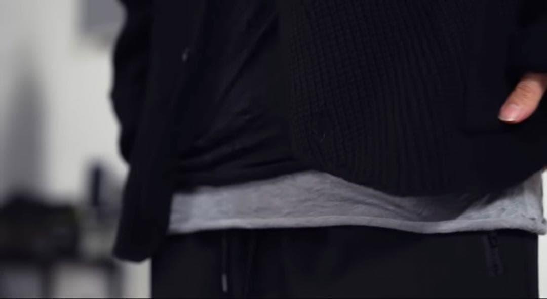 PRY シュウトCraft Fabric Layered Turtle-neck