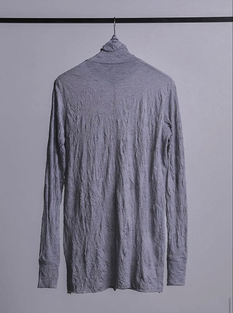 PRY シュウトCraft Fabric Layered Turtle-neck