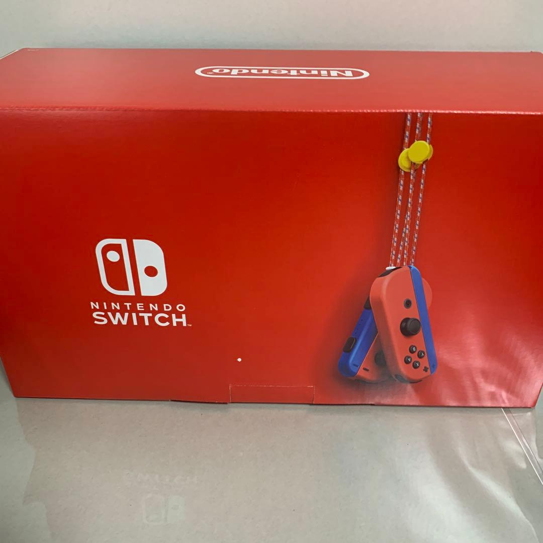 Nintendo Switch マリオレッド×ブルー セット