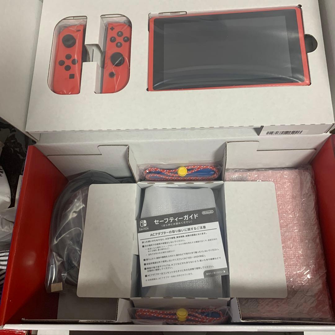 Nintendo Switch マリオレッド×ブルー セット