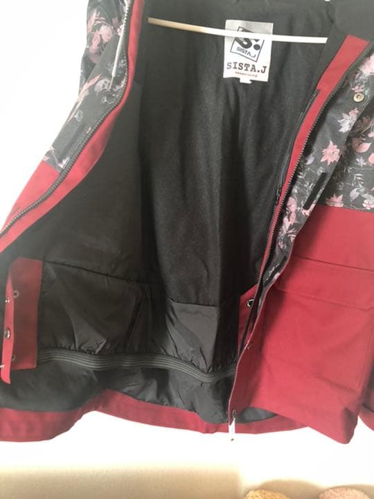 SISTA.J スノボー/スキーウェア  レディース