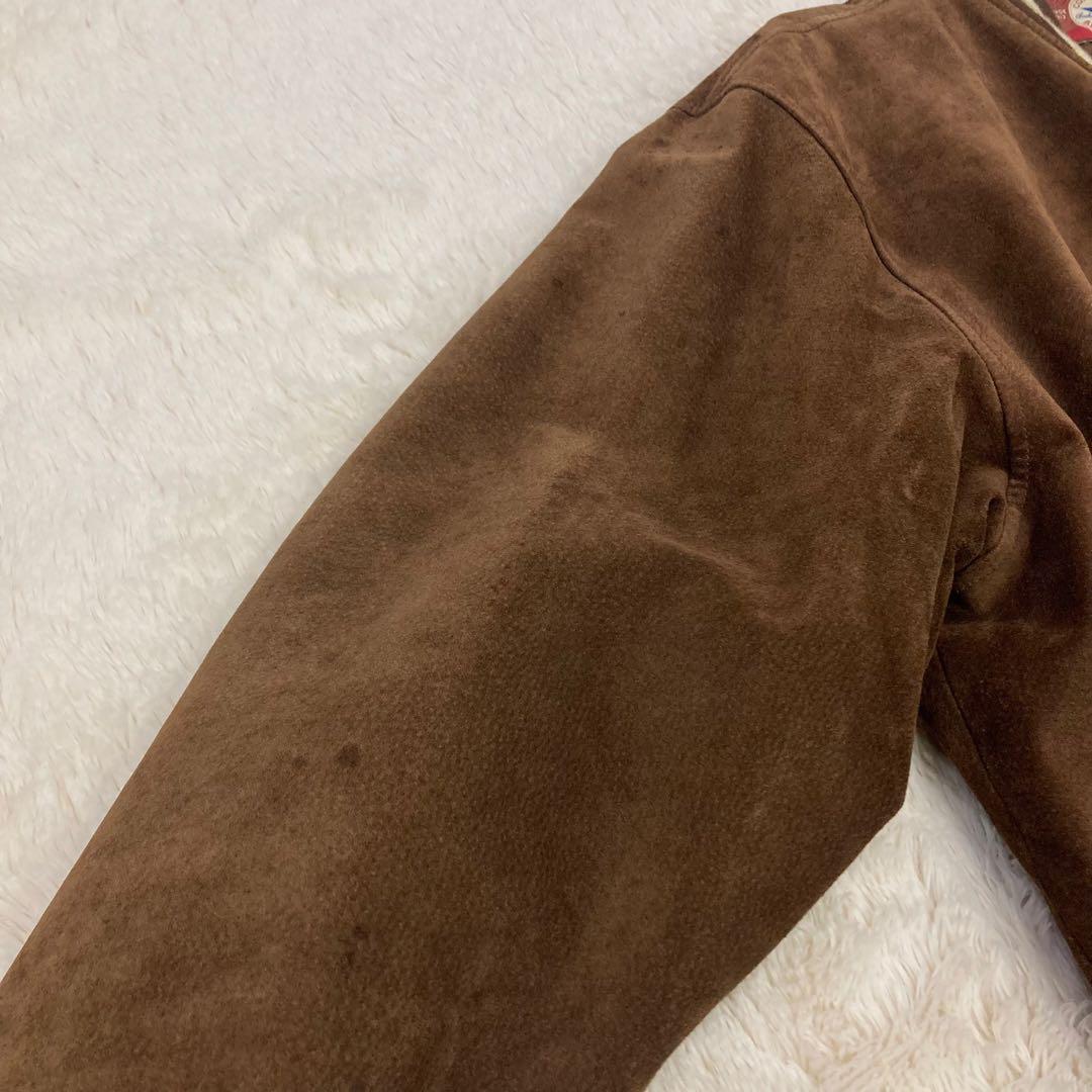 CONVERSE スタジャン レザー 中綿 ALL STAR ブラウン L