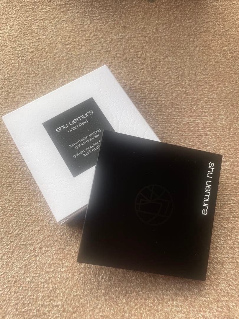 シュウウエムラ アンリミテッド ルミマット セッティングジェルイン パウダー