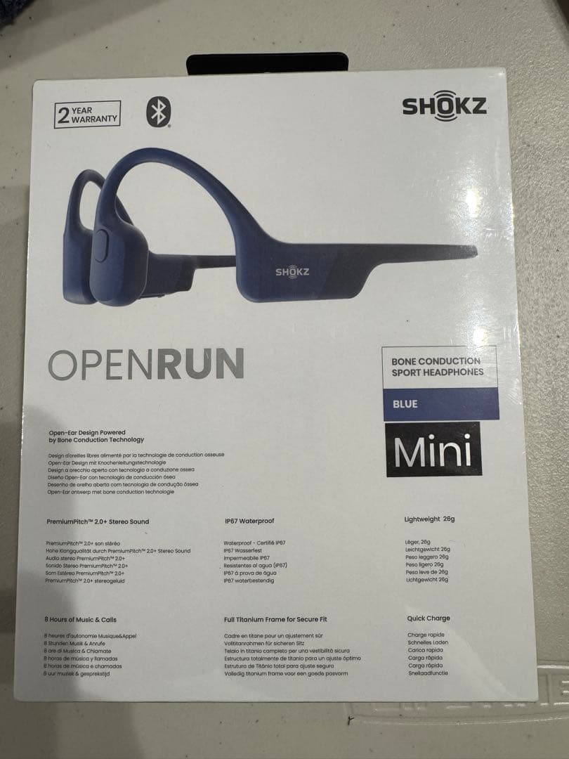 Z*O様 ショックス 骨伝導イヤホンOpenRun Mini SKZ-EP-00