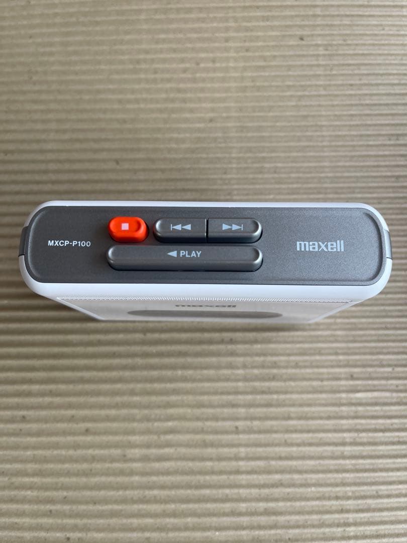 maxell MXCP-P100 Bluetoothポータブルカセットプレーヤー