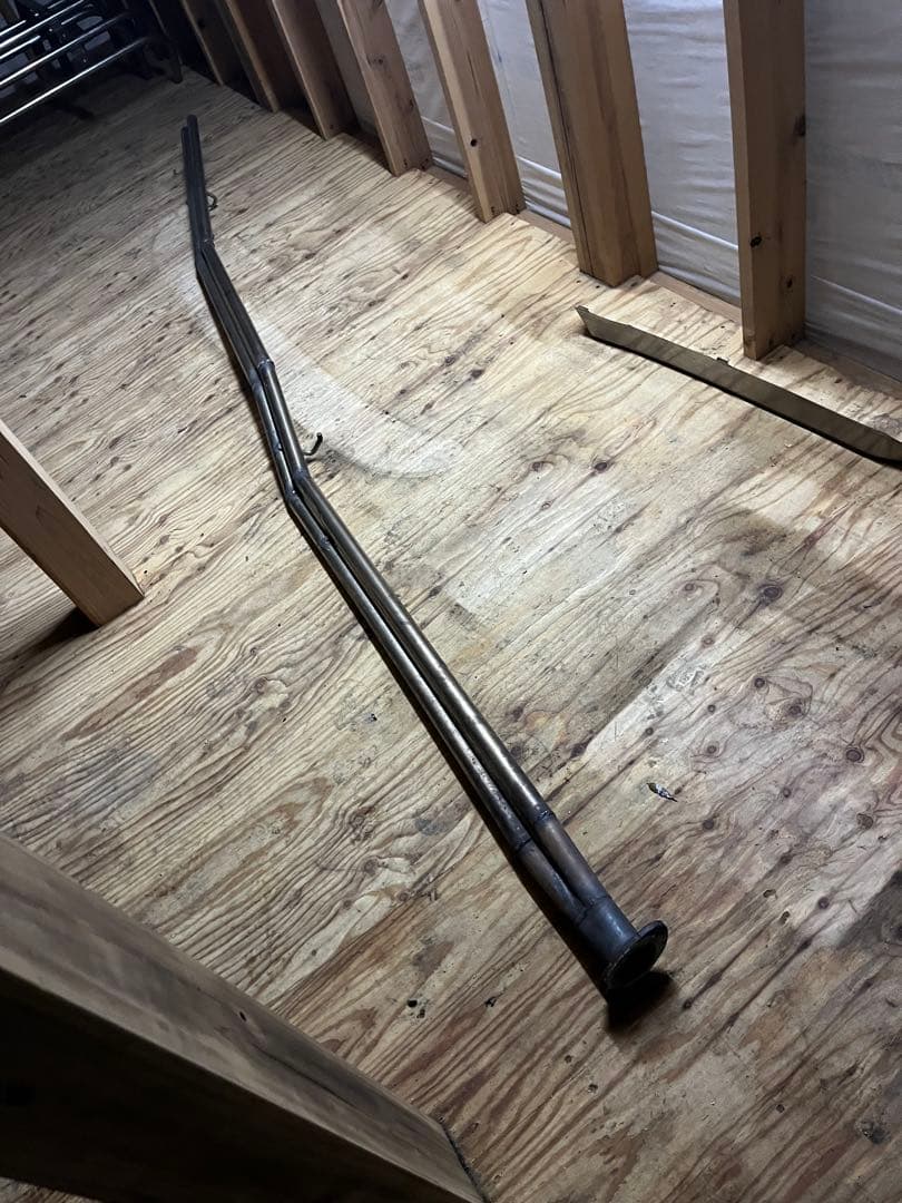 り*と様 GX-71 フルストレートデュアルマフラー