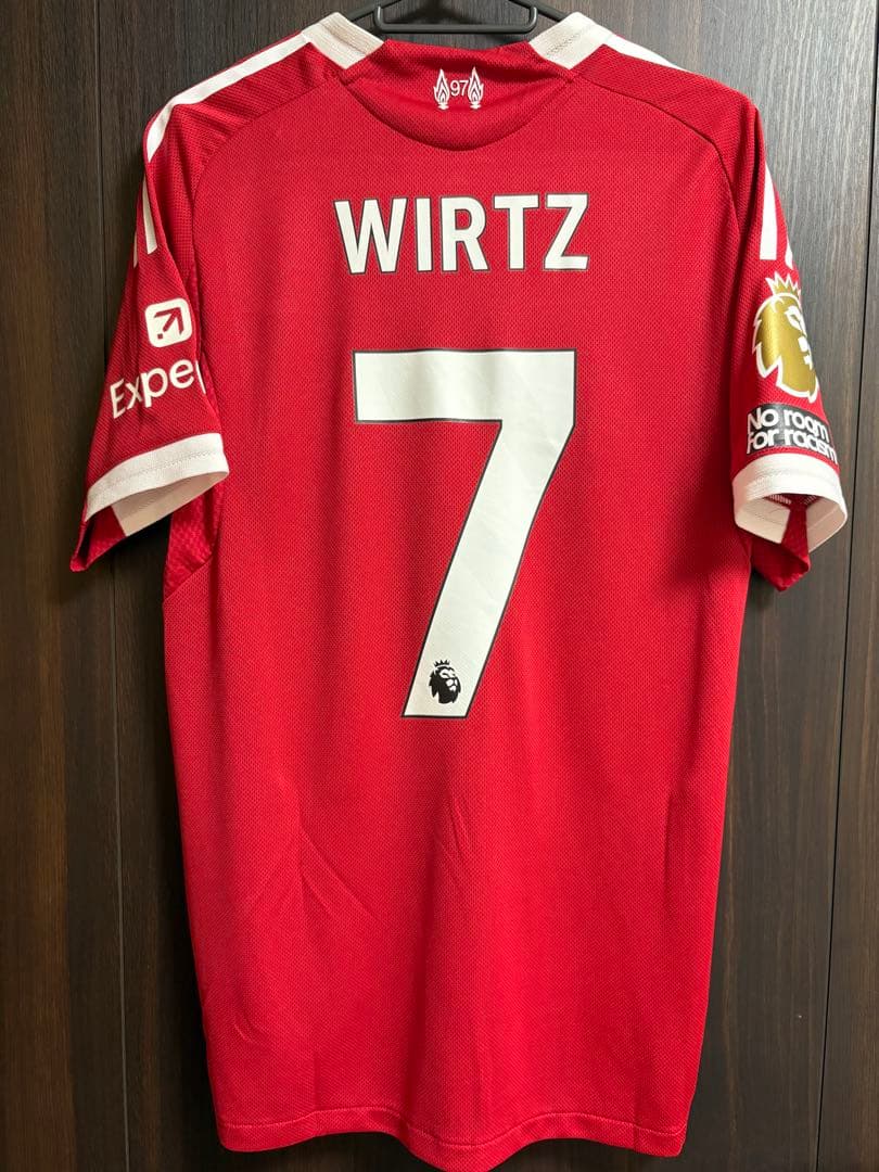 【正規品・新品タグ付き】リバプール　25/26 オーセンティック　ヴィルツ