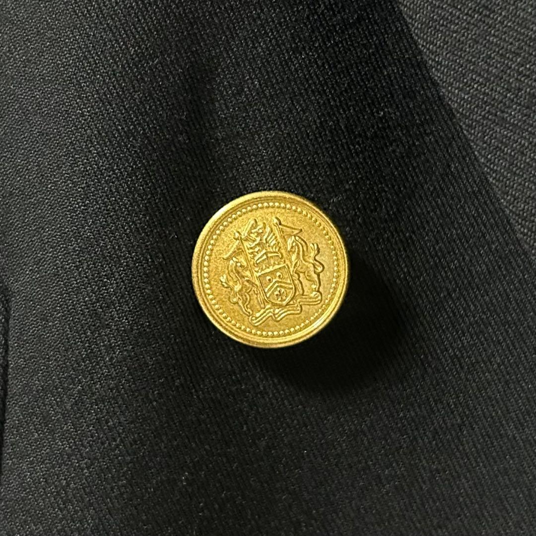 ユナイテッドアローズ　テーラードジャケット　紺ブレ　ネイビー　38