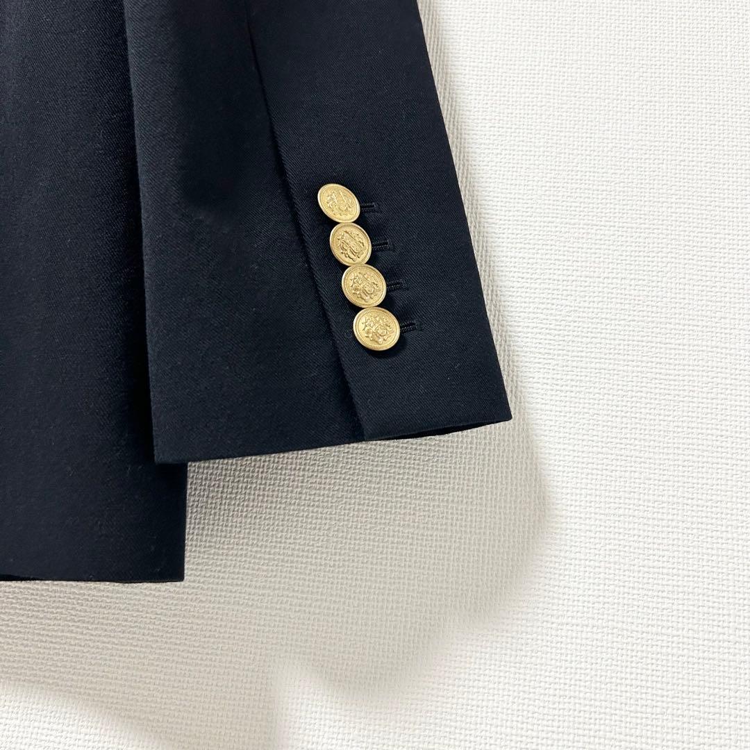 ユナイテッドアローズ　テーラードジャケット　紺ブレ　ネイビー　38