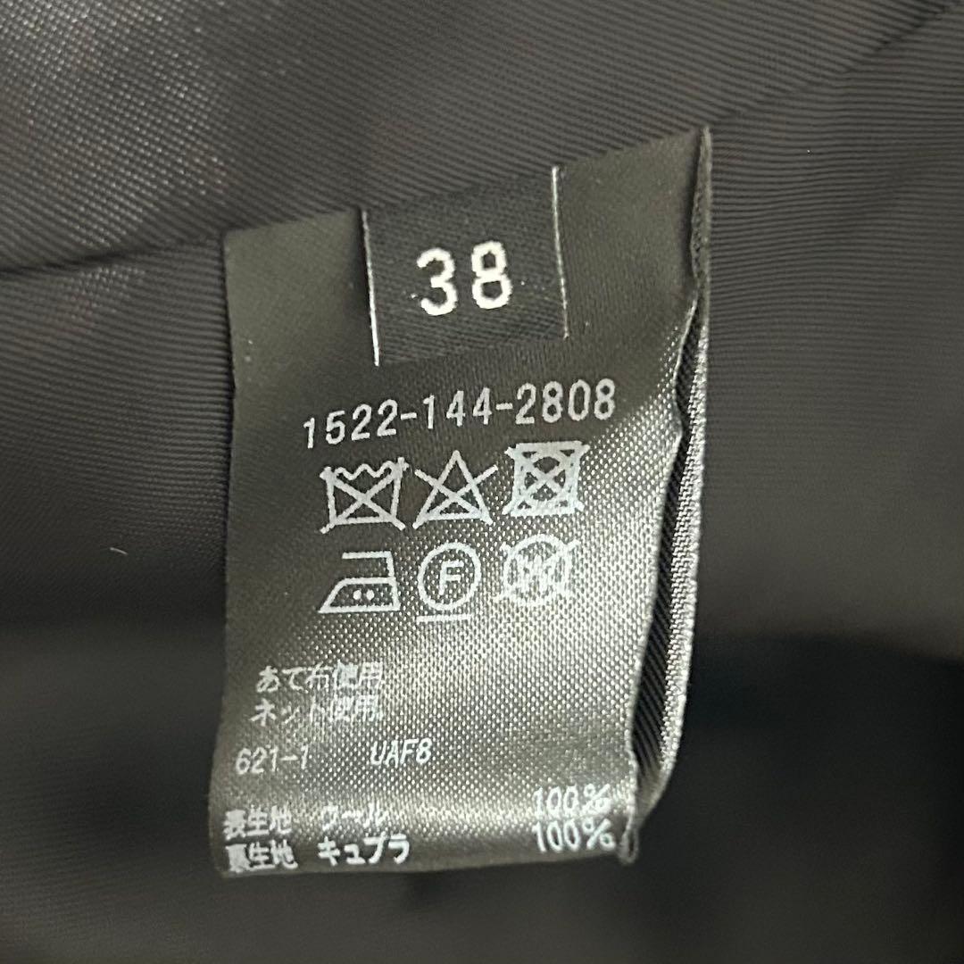 ユナイテッドアローズ　テーラードジャケット　紺ブレ　ネイビー　38