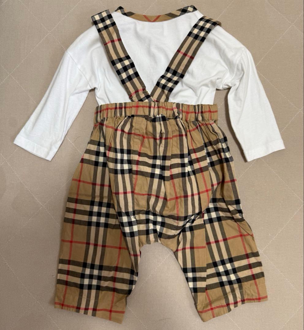 BURBERRY ベビー　ボディスーツ セット