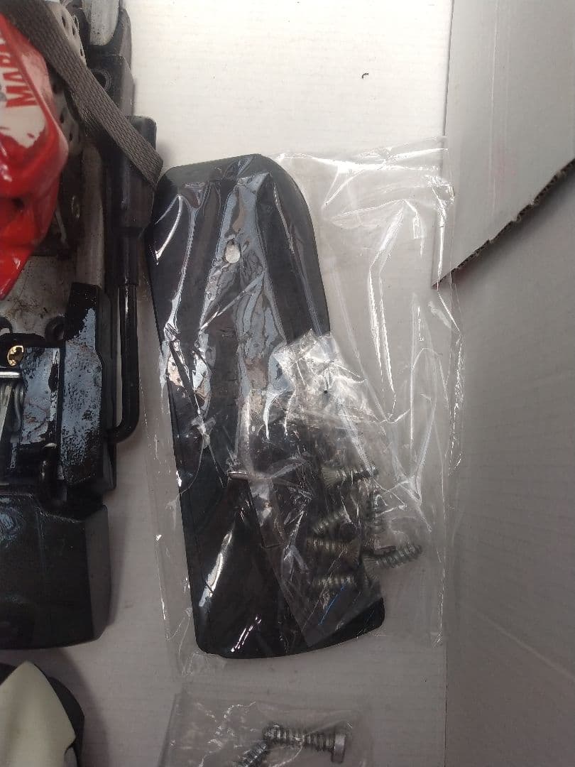 marker ビンディング comp20モデル 赤/黒/銀　2mmプレート付