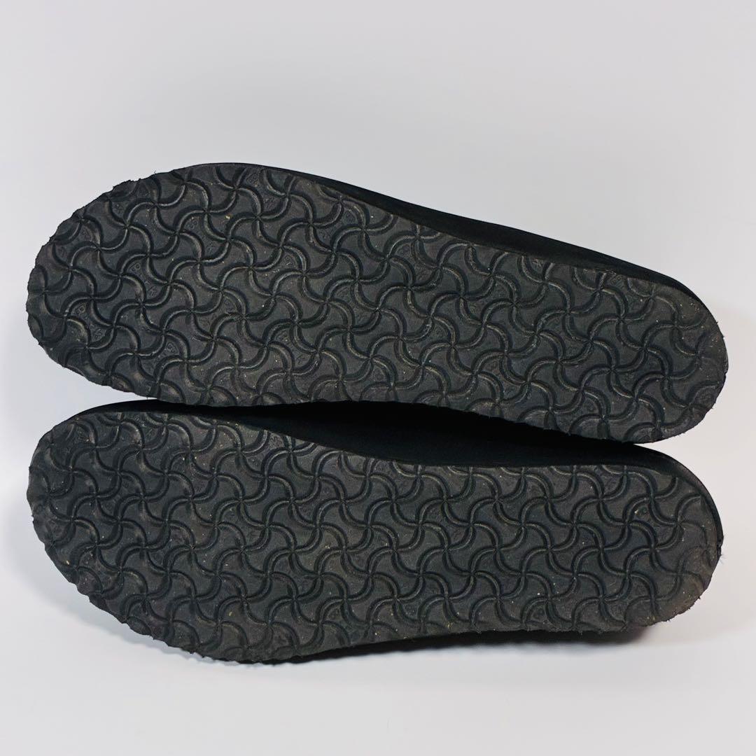 【超美品】ビルケンシュトック　サンタアナ　バレエシューズ　黒　37