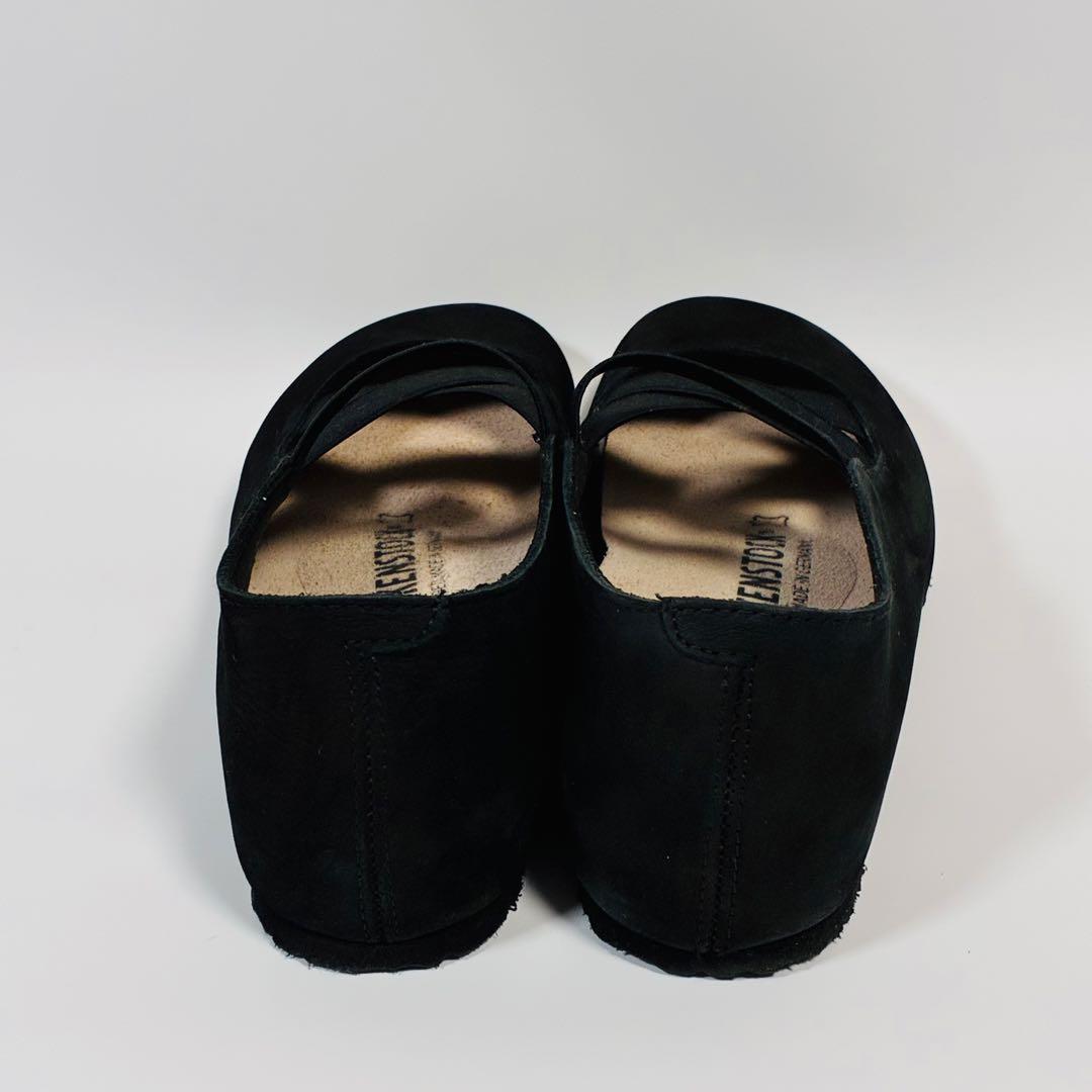 【超美品】ビルケンシュトック　サンタアナ　バレエシューズ　黒　37