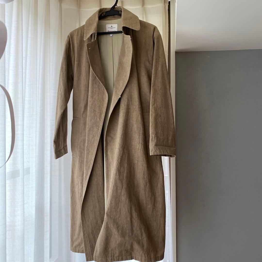 Honnete オネット オーバーサイズトレンチコート　サイズ1