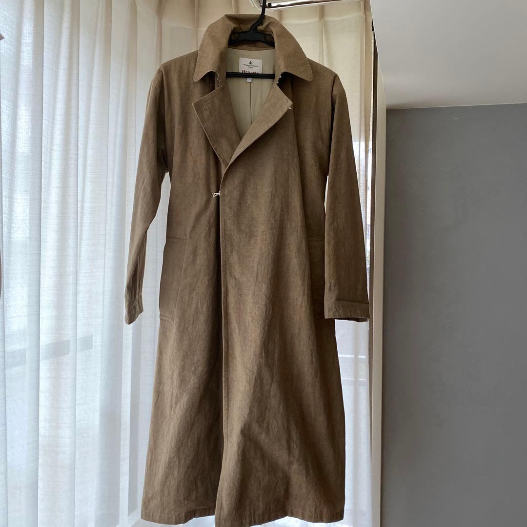 Honnete オネット オーバーサイズトレンチコート　サイズ1