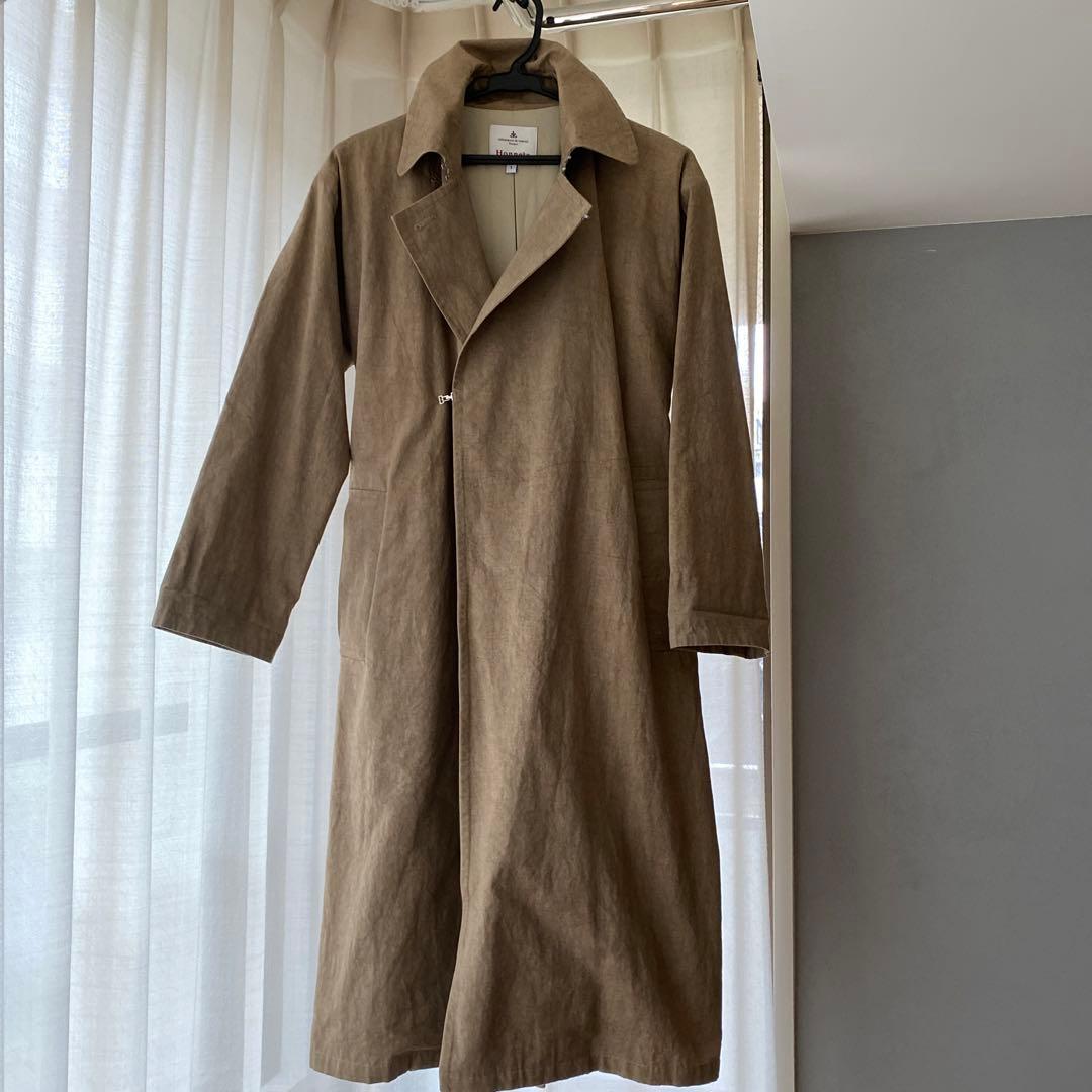 Honnete オネット オーバーサイズトレンチコート　サイズ1