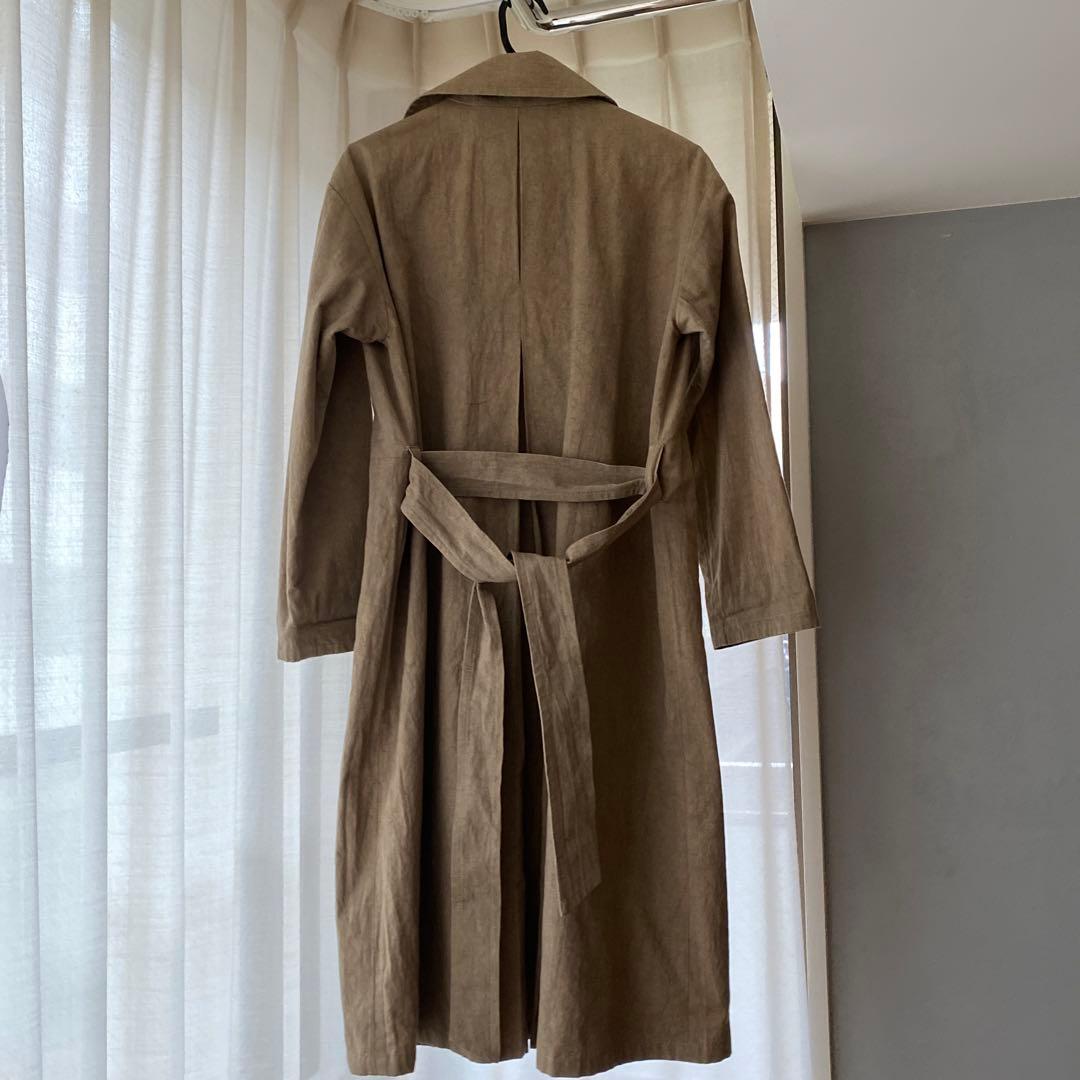 Honnete オネット オーバーサイズトレンチコート　サイズ1