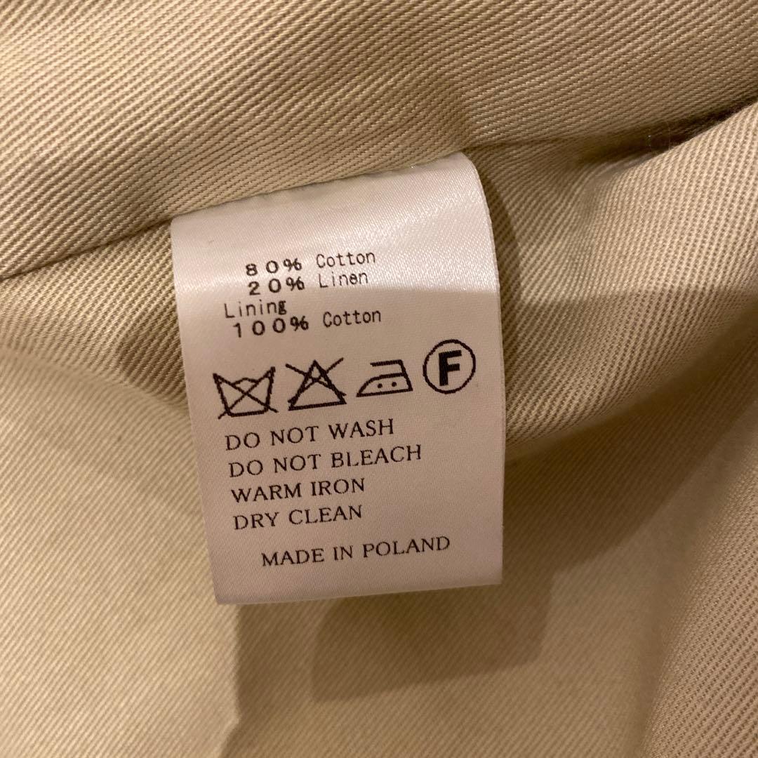 Honnete オネット オーバーサイズトレンチコート　サイズ1