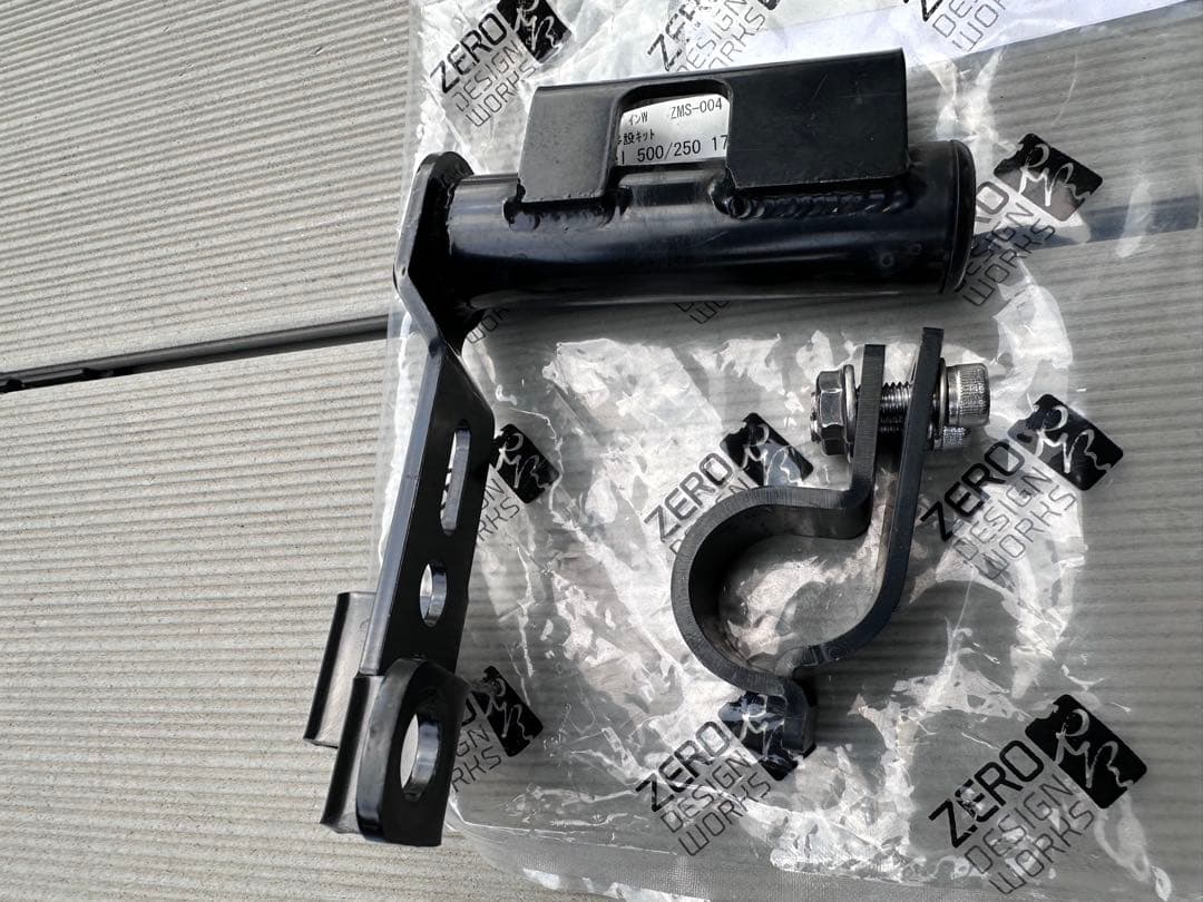 ZERO DESIGN WORKS メーター移設キット　レブル250