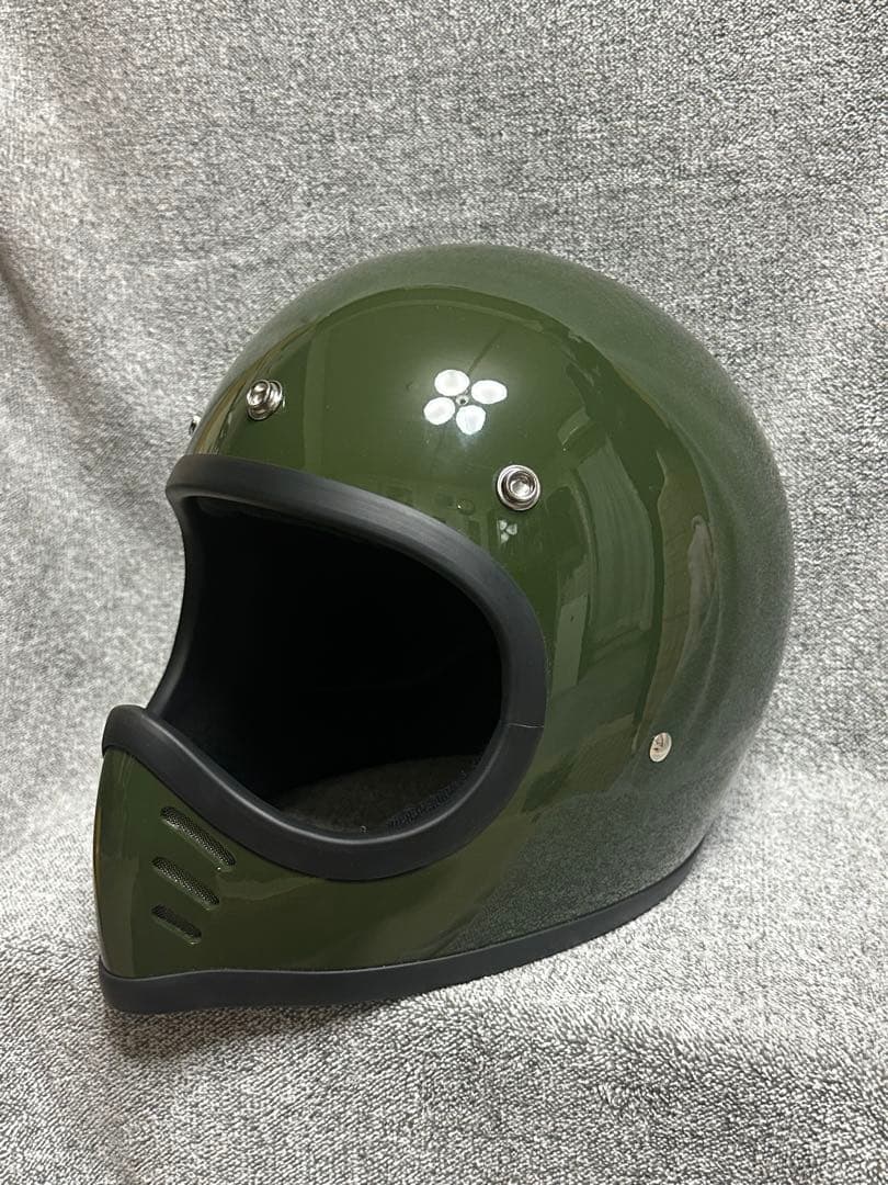 MTX タイプ　小帽体ヘルメット　カーキ　Lサイズ　オーシャンビートルタイプ