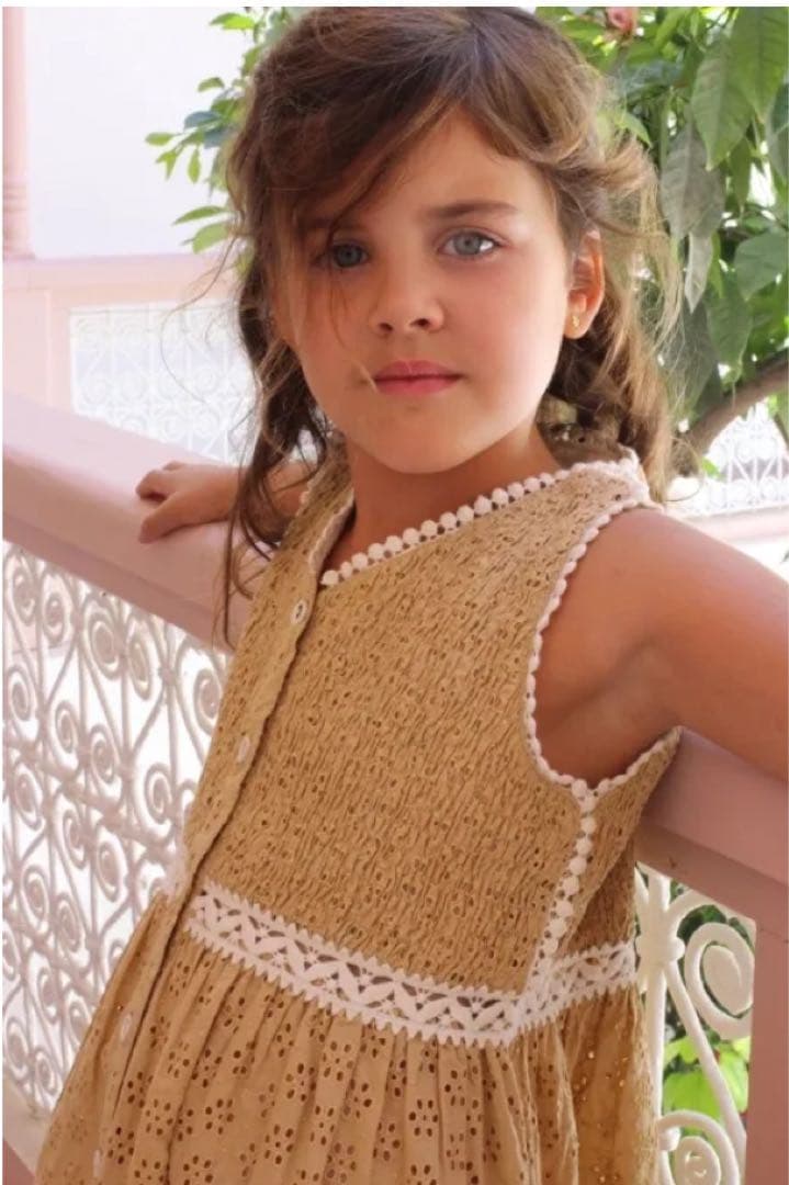 新品　bonjour diary ibiza dress 4y