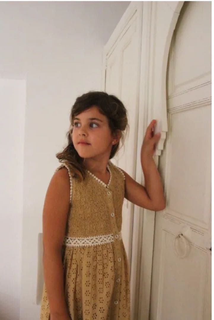 新品　bonjour diary ibiza dress 4y