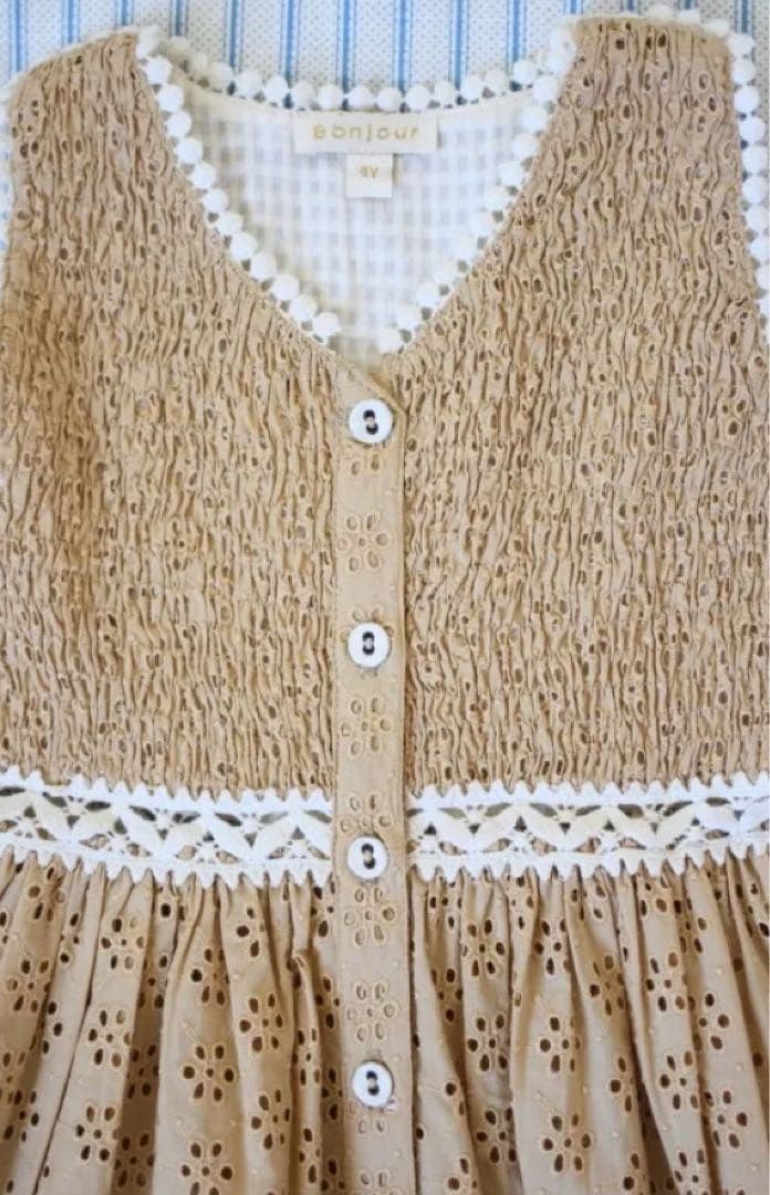 新品　bonjour diary ibiza dress 4y