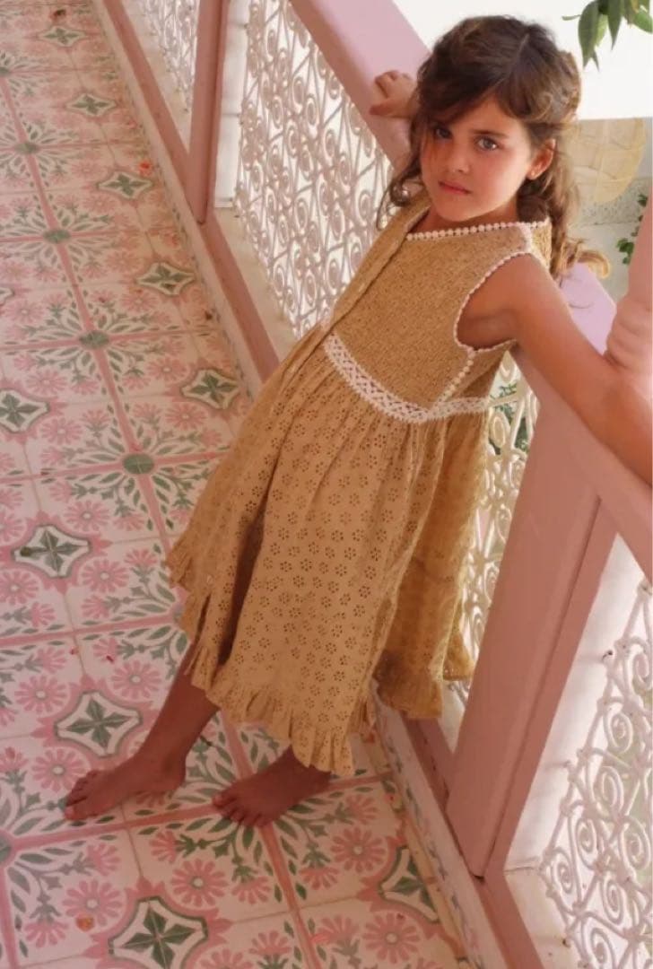 新品　bonjour diary ibiza dress 4y