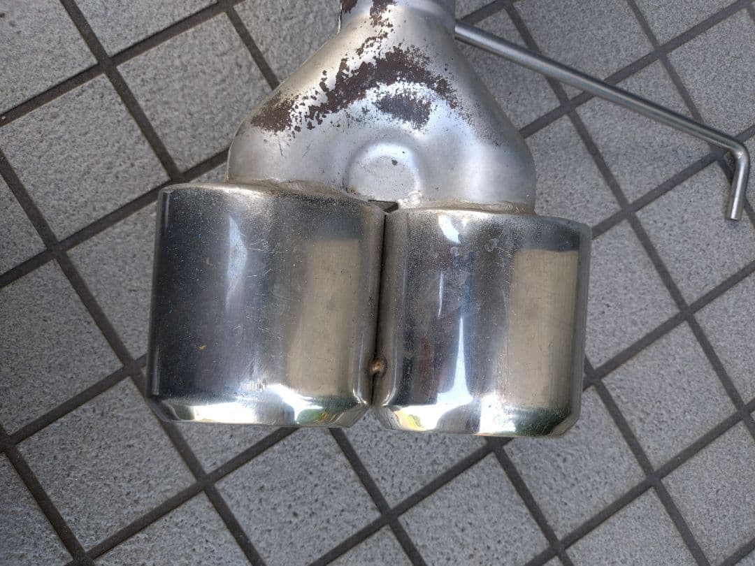 スリーキャッツエキゾーストテールパイプ　ZRR75　ヴォクシーノア