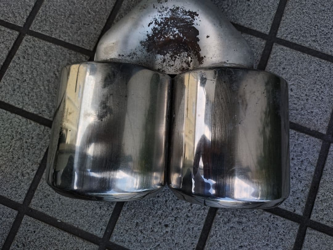 スリーキャッツエキゾーストテールパイプ　ZRR75　ヴォクシーノア