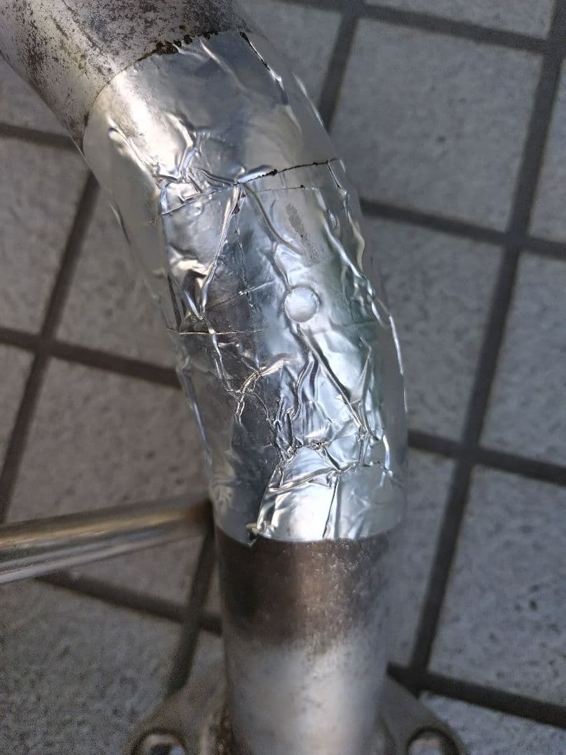 スリーキャッツエキゾーストテールパイプ　ZRR75　ヴォクシーノア