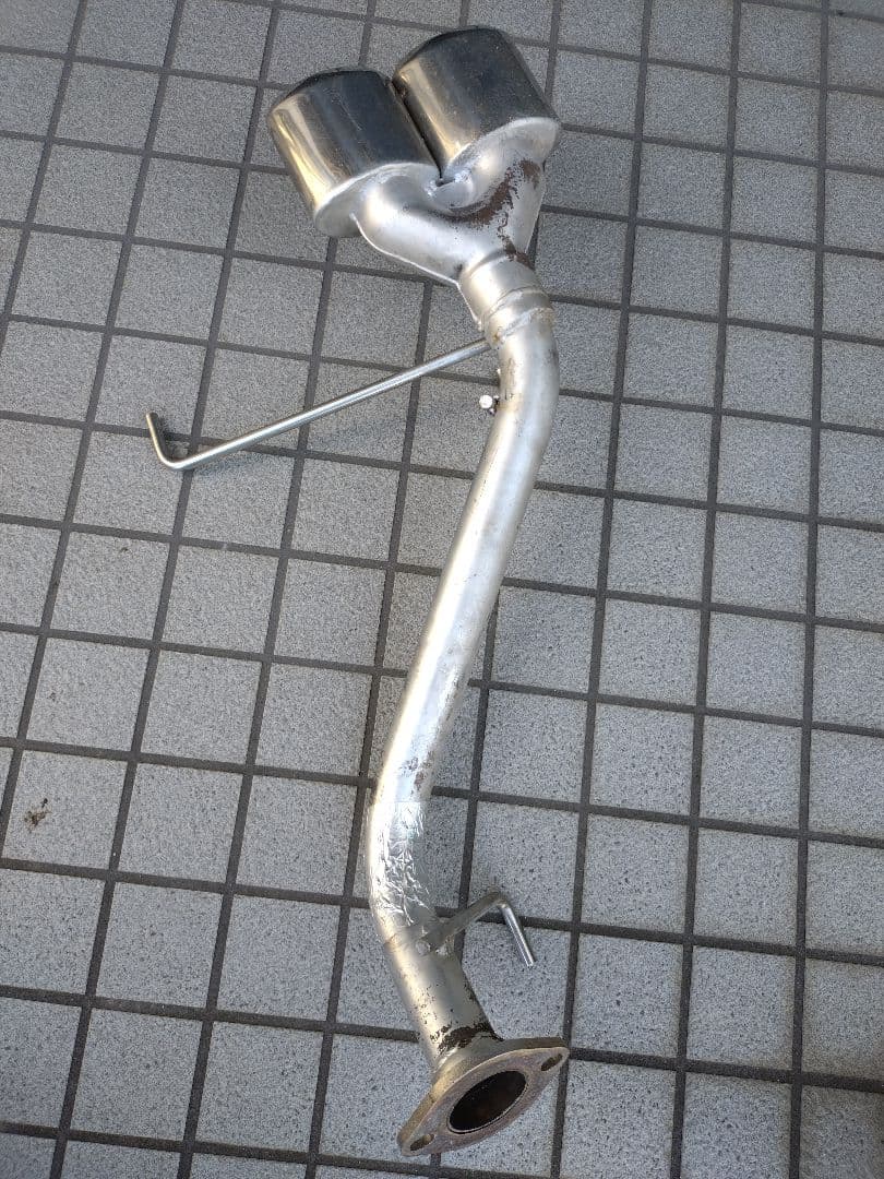 スリーキャッツエキゾーストテールパイプ　ZRR75　ヴォクシーノア