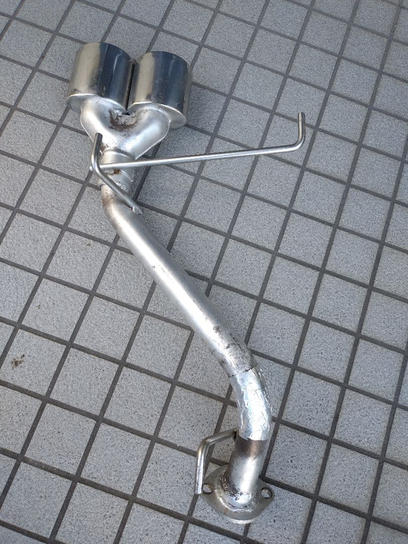 スリーキャッツエキゾーストテールパイプ　ZRR75　ヴォクシーノア