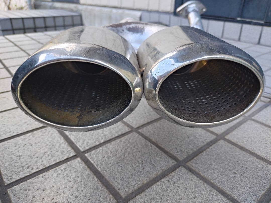 スリーキャッツエキゾーストテールパイプ　ZRR75　ヴォクシーノア