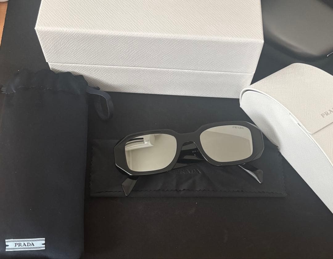 (最終値)prada サングラス