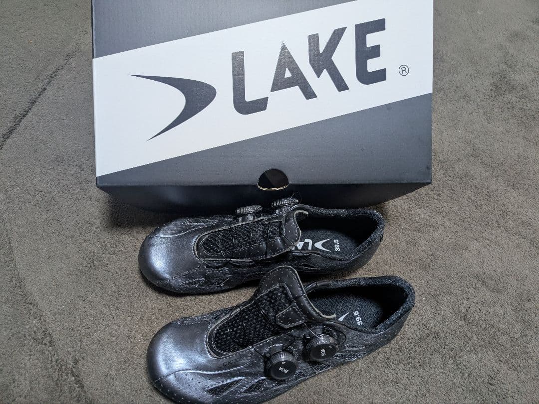 lake cx302　39.5 wide　l black
