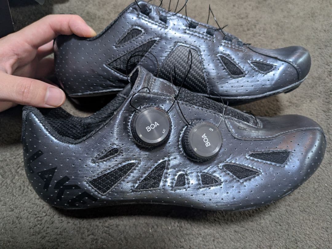 lake cx302　39.5 wide　l black