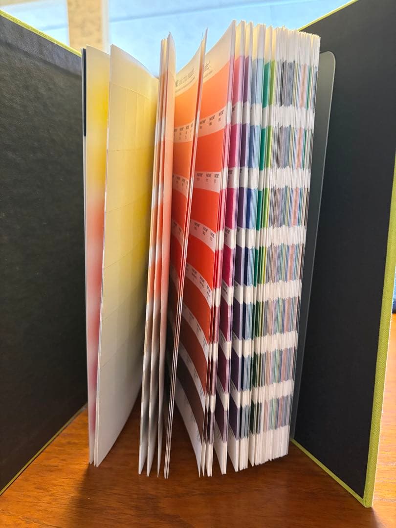 アート・デザイン・音楽 PANTONE SOLID CHIPS uncoated