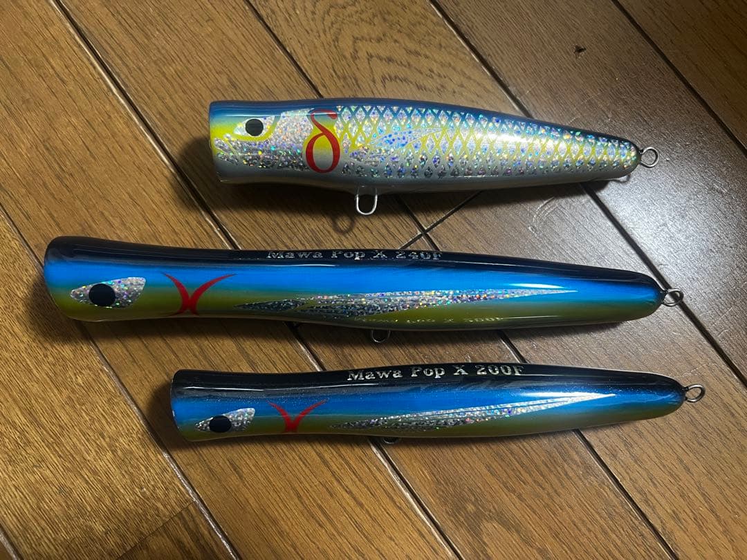 Mawa Lures Mawa pop 3個セット　おまけ付き