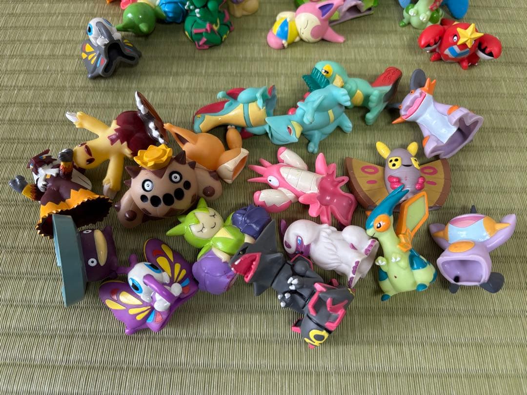 ポケモンキッズ 指人形 フィギュア 色違い レックウザ まとめ売り モンコレ