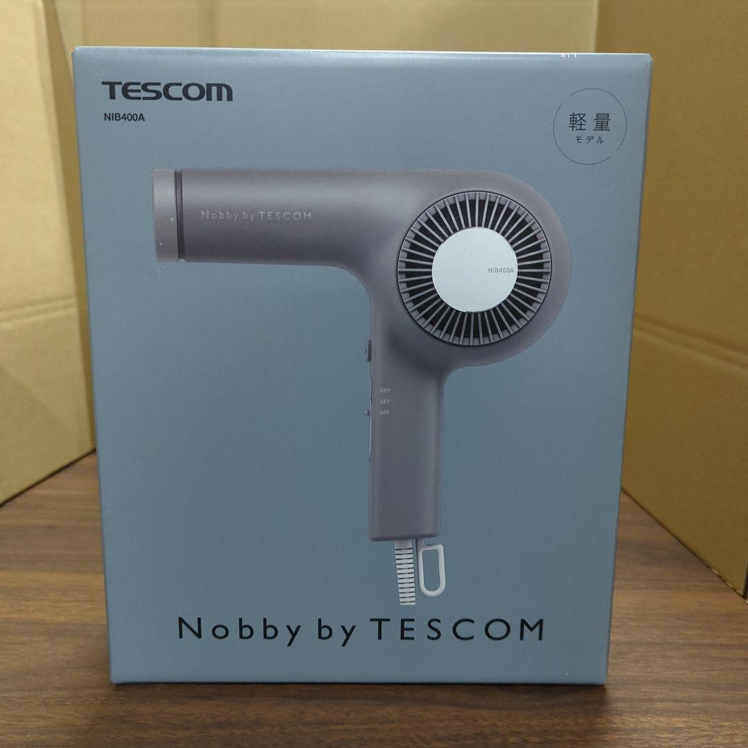 テスコム ドライヤー プロフェッショナルプロテクトイオン 軽量NIB400A新品