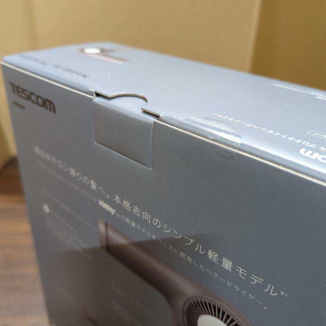 テスコム ドライヤー プロフェッショナルプロテクトイオン 軽量NIB400A新品