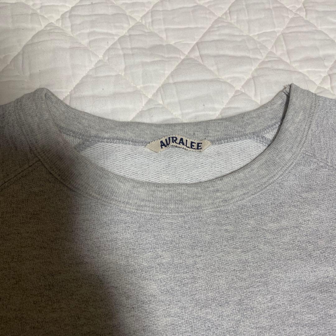 AURALEE オーラリー スウェットプルオーバー