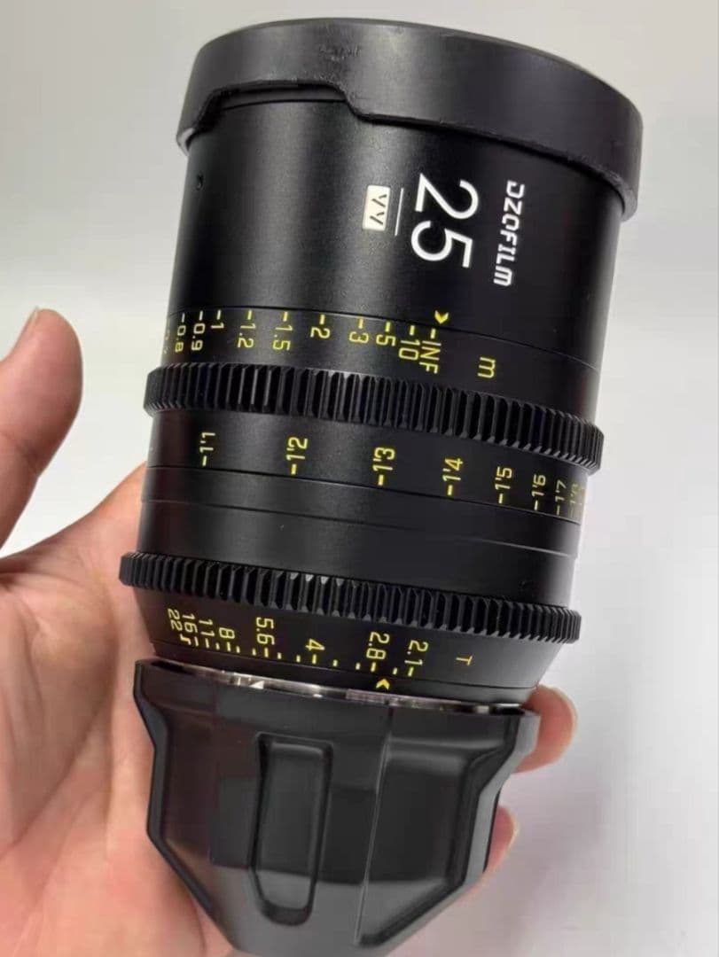 たあ DZOFILM VESPID PRIME 25mm T2.1PL