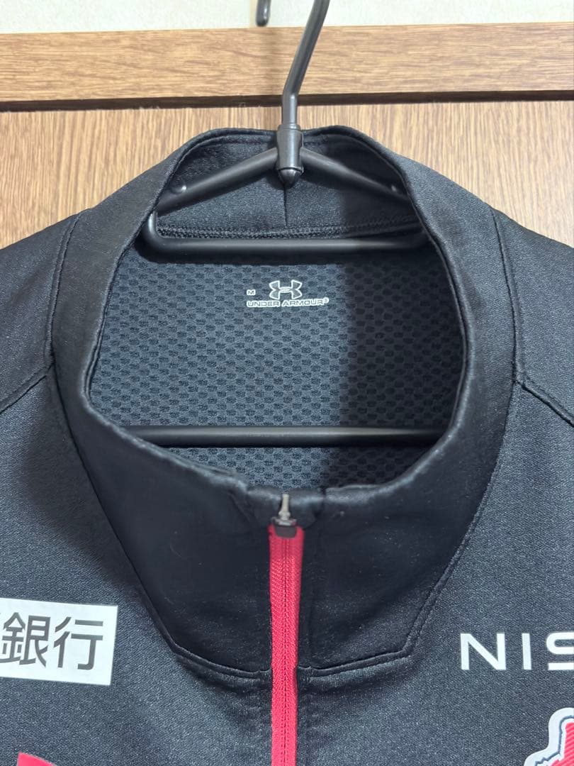 w*様 いわきFC 2025年 支給トレーニングウェア ジャージ スタッフ支給品