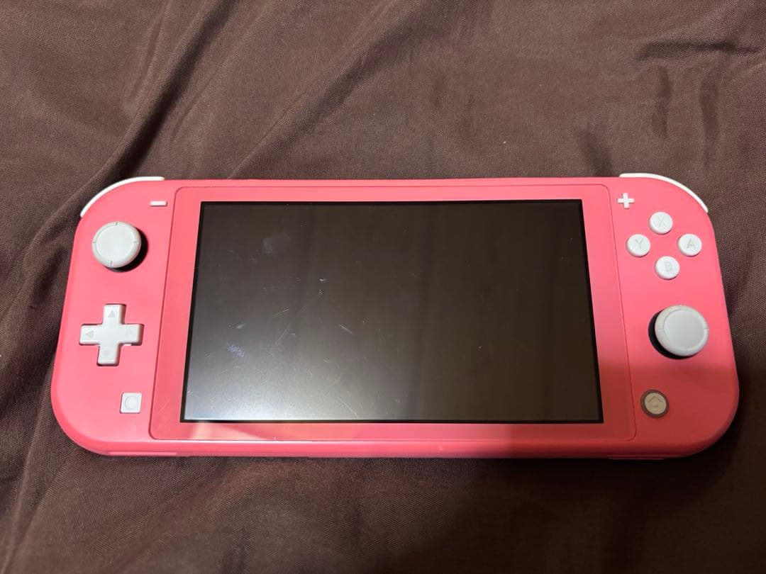 Nintendo Switch Lite コーラル 本体のみ