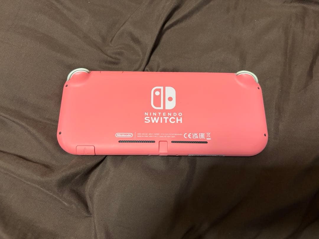 Nintendo Switch Lite コーラル 本体のみ