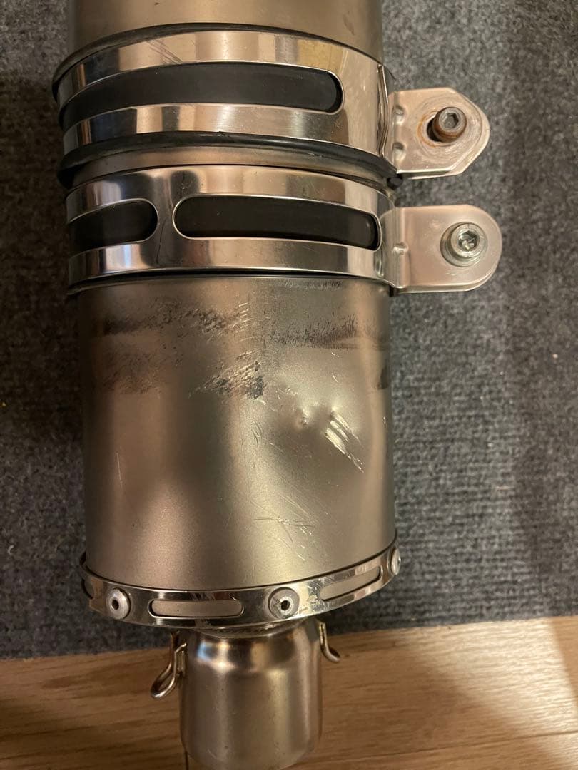 CBR600F4iのマフラー、PC-35