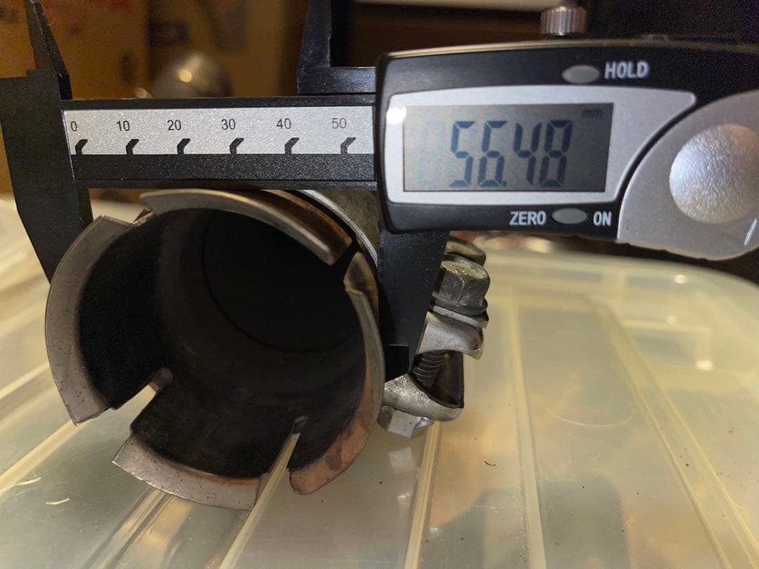 CBR600F4iのマフラー、PC-35